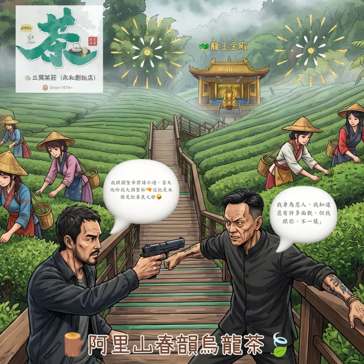 🫎阿里山春韻烏龍茶   ⛰️ 石棹、梅山、頂湖