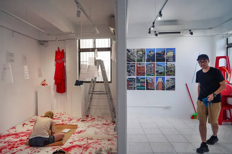 2025年第二季駐村藝術家聯合發表(圖片來源:寶藏巖國際藝術村)