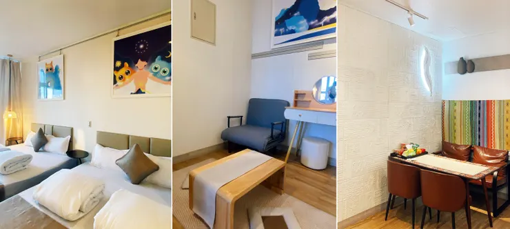 基隆住宿推薦「中華郵輪文旅」海景第一排飽覽基隆港灣│基隆廟口夜市周邊住宿