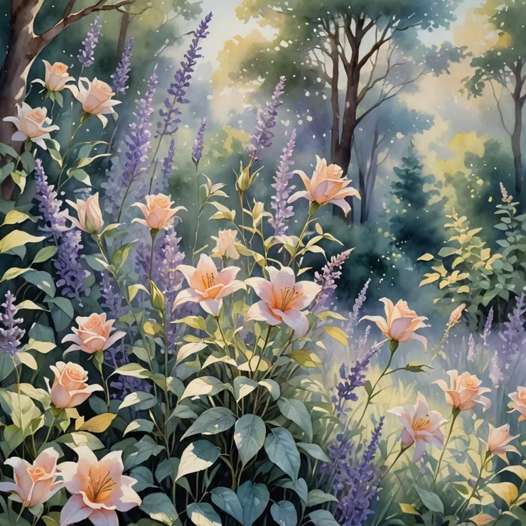 Style : Color Painting 
