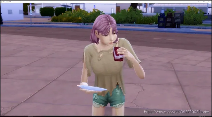 餓了還可以自己獵捕（吃生肉）