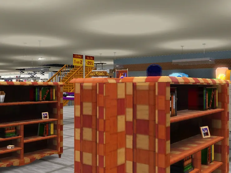 這樣才看到到底有什麼書。