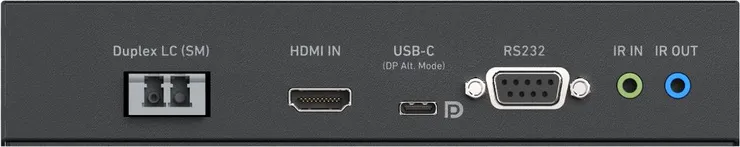 EX-5601 TX Front Panel