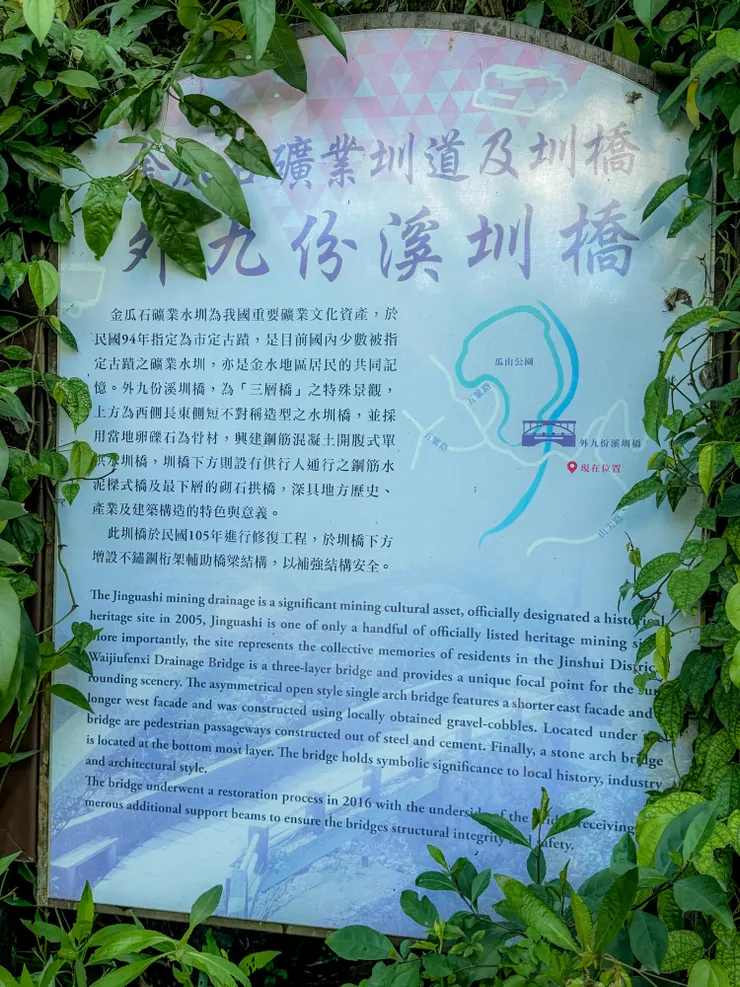 外九份溪圳橋