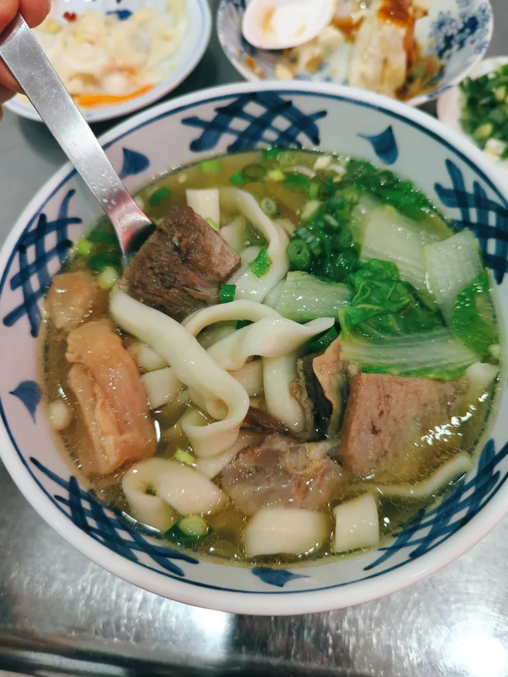 半筋半肉清燉寬麵