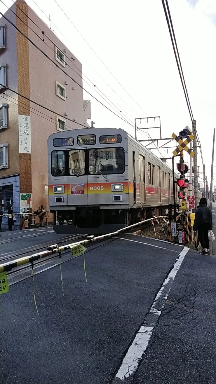 電車經過