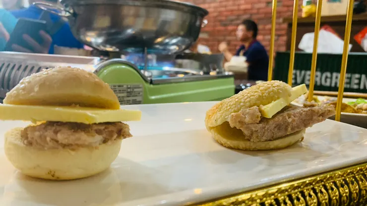 在別的地方沒看過的創意料理。