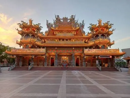 四草大眾廟（圖片截圖於網路）