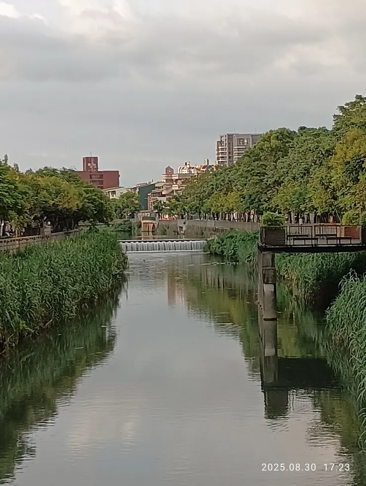碧溪映影芳思閑