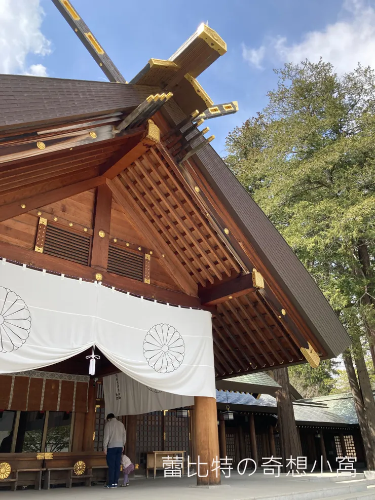 北海道神宮本殿