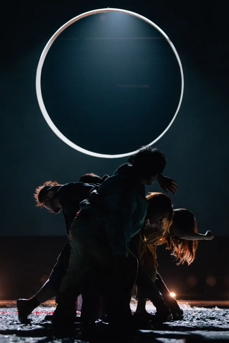 圖五 人類與人類（臺北表演藝術中心提供，蔡耀徵攝影）