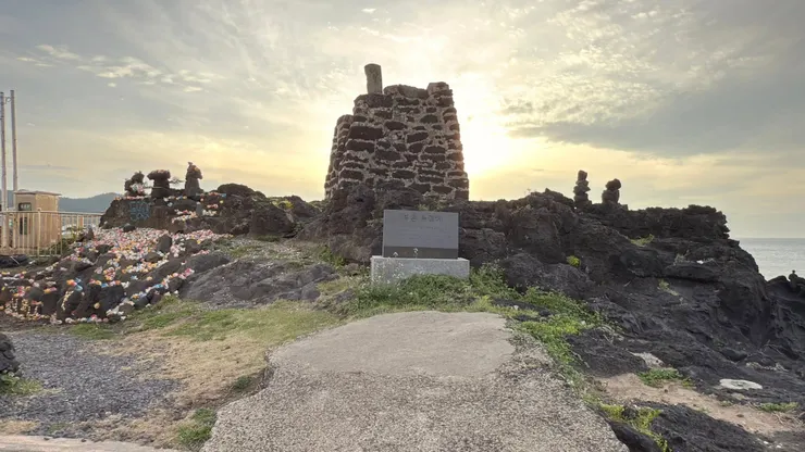 「Dudai 火」北村里燈塔1915建成 濟州島第一座燈塔