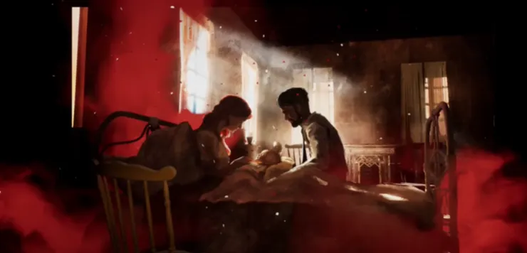 艾莉西亞成為瑪艾兒,也在這裡獲得了新的存在方式。