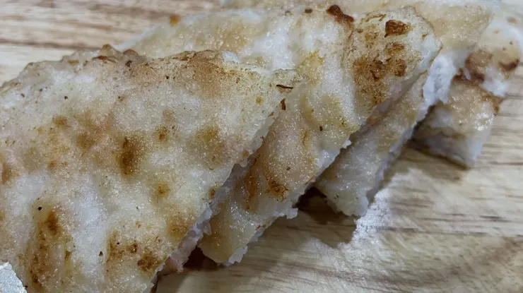 越南米紙月亮蝦餅