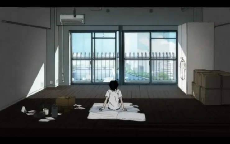 動漫《3月的獅子》第一話