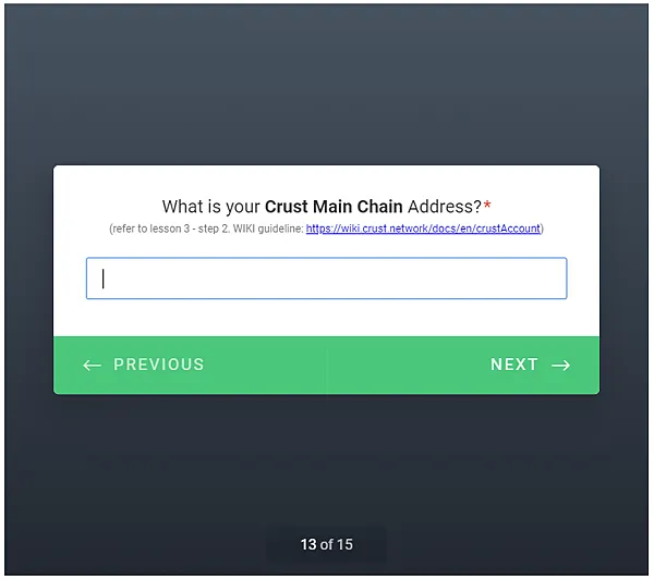CoinMarketCap｜空投 教學 Crust Network CRU 代幣 (Learn Crypto. Earn Crypto.)