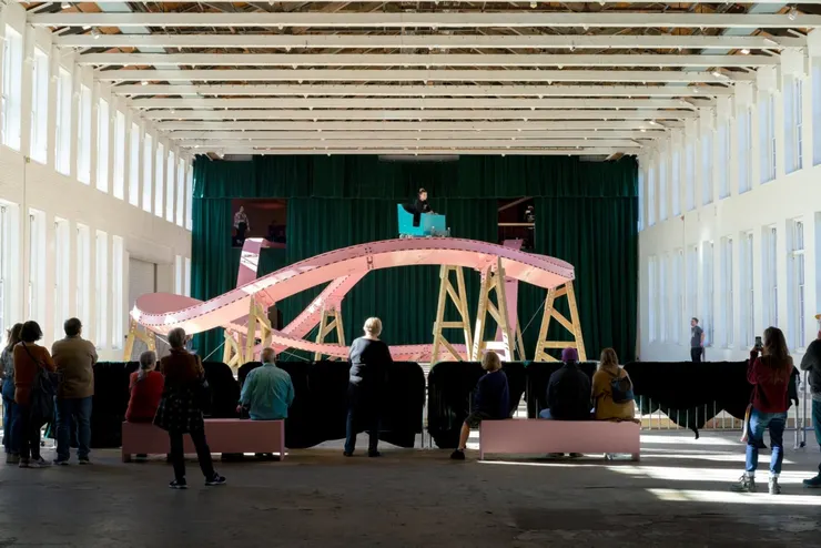 圖片來源：MASS MoCA/ EJ Hill