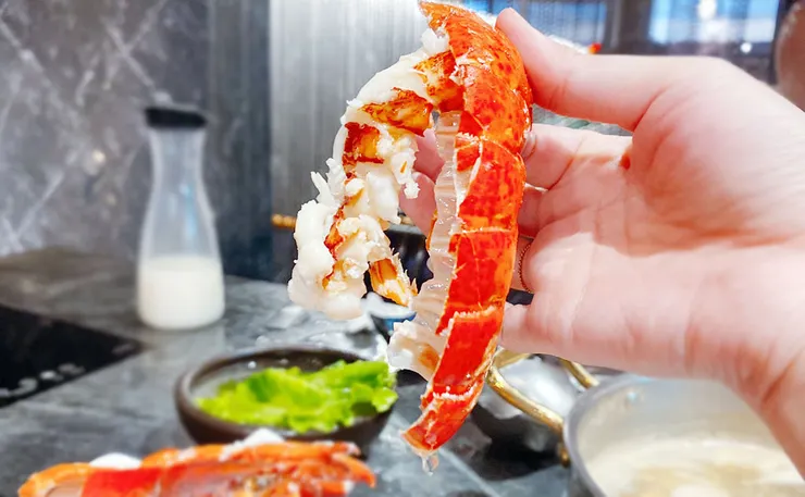 【武鶴和牛火鍋-吉林總店】A5和牛吃到飽、鱈場蟹腳吃到飽,送波士頓龍蝦│台北火鍋吃到飽推薦