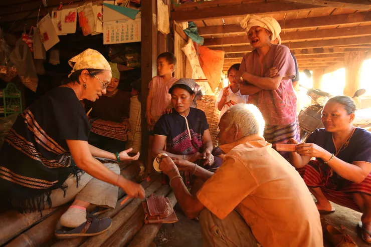 《邊境・編織》電影劇照／劇照提供：新北市紀錄片獎