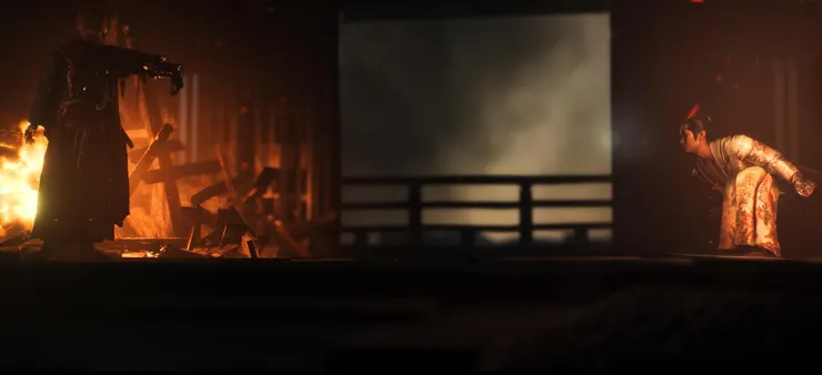 為了讓混亂延續，搭檔襲擊了慶喜。