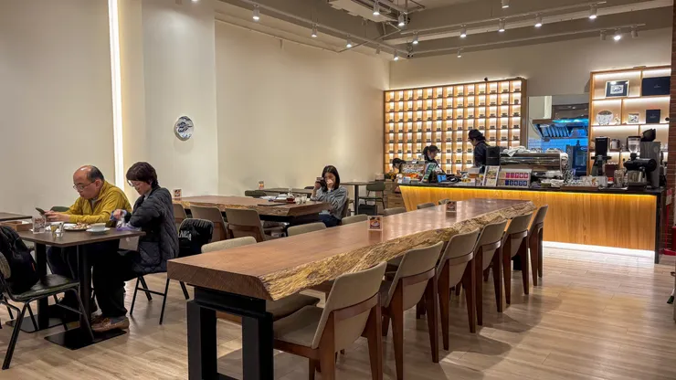 空間明亮舒適。