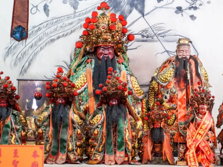 關聖帝君（圖片截圖於網路）