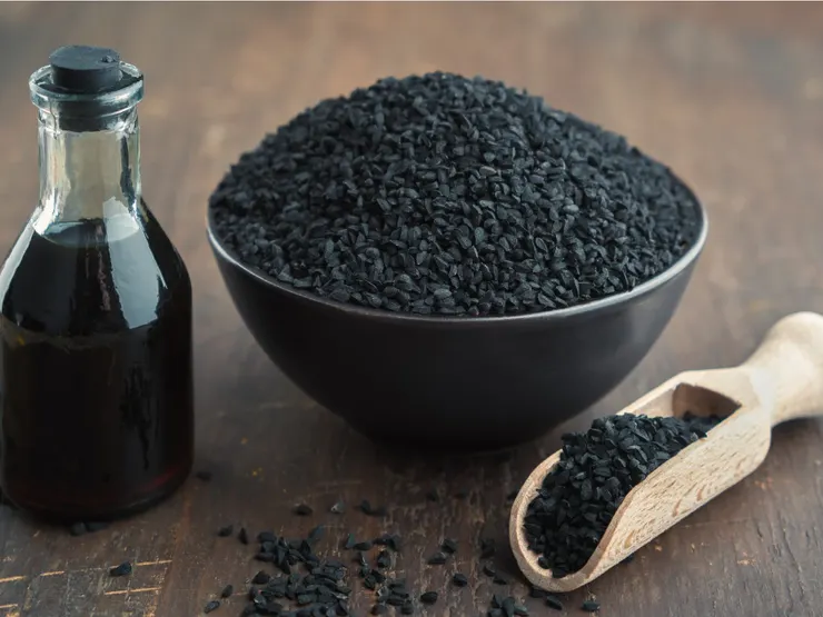 黑種草油功效
