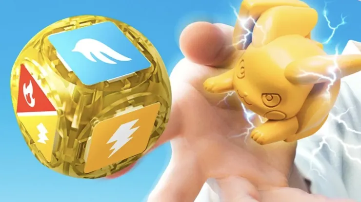 最強黑科技：骰子面竟然可以拔下來！你可以根據自己的戰術更換能量符號，想要多一點電擊？那就把電的圖案塞滿骰子吧！