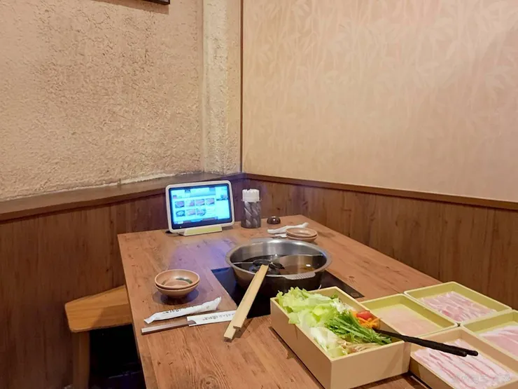 溫野菜-平板點餐自助吃到飽