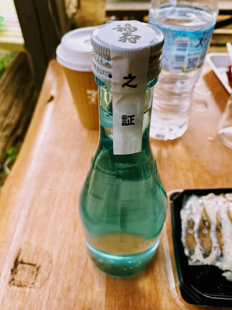 東京產的地酒 : 福壽 大吟釀酒