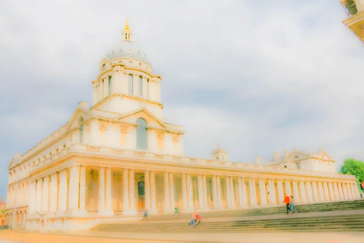 格林威治舊皇家海軍學院一景