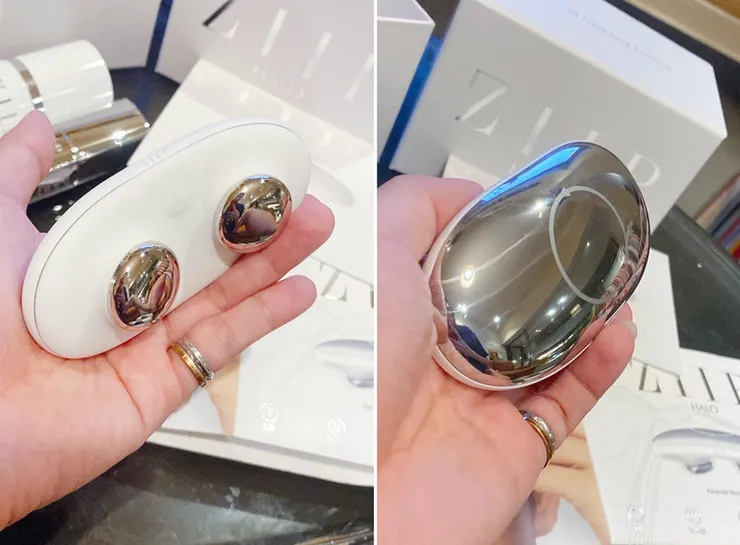 美容儀推薦│ZIIP HALO 好萊塢名人加持「掌上型」奈米微電流智能美膚管家