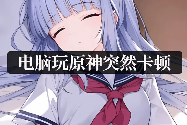 电脑玩原神卡顿！你没见过的优化方案_手机搜狐网