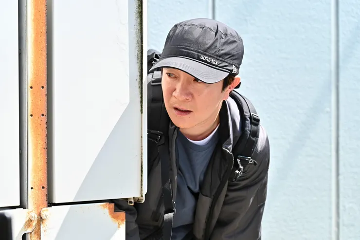 飾演東堂的濱田岳，為了得知女兒心春的下落而多次露出關心與激動落淚的表情，尤其是最終回，東堂對著犯人大喊「心春在哪裡？」的一幕，讓許多人也跟著心疼不已。圖片來源：節目官方Twitter