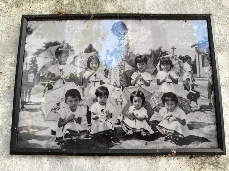 我小時候也拿過那種傘