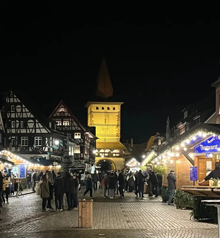 本地的聖誕市集