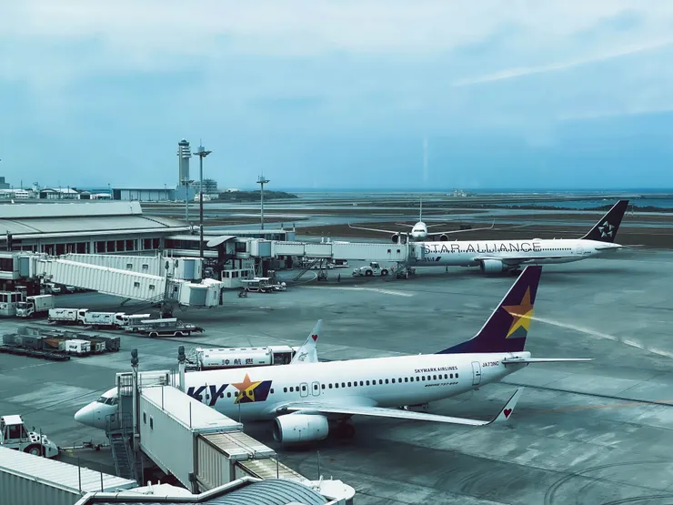 抵達那霸機場，準備玩沖繩囉！