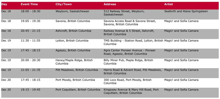 其他聖誕火車資訊請點此