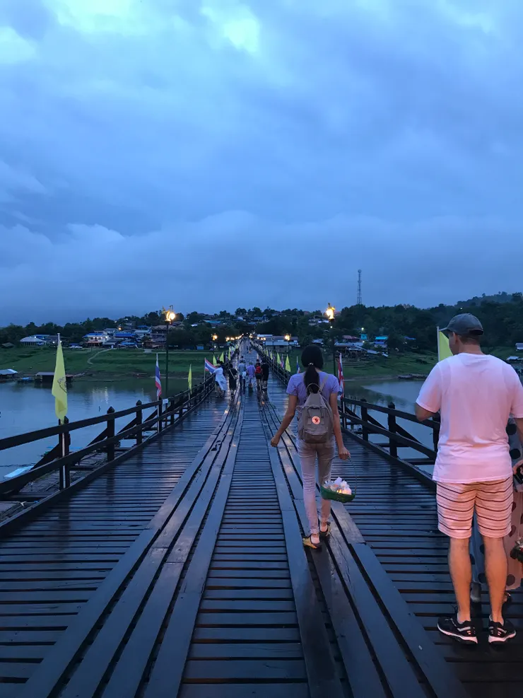 清晨此時景象是最美的