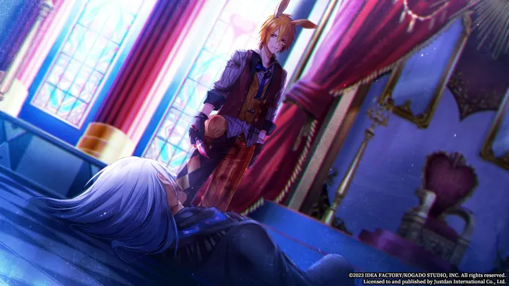 戰勝反派的瞬間，但我覺得從反派跟男主最後的對話中比起女主他倆感情好像更深厚啊....