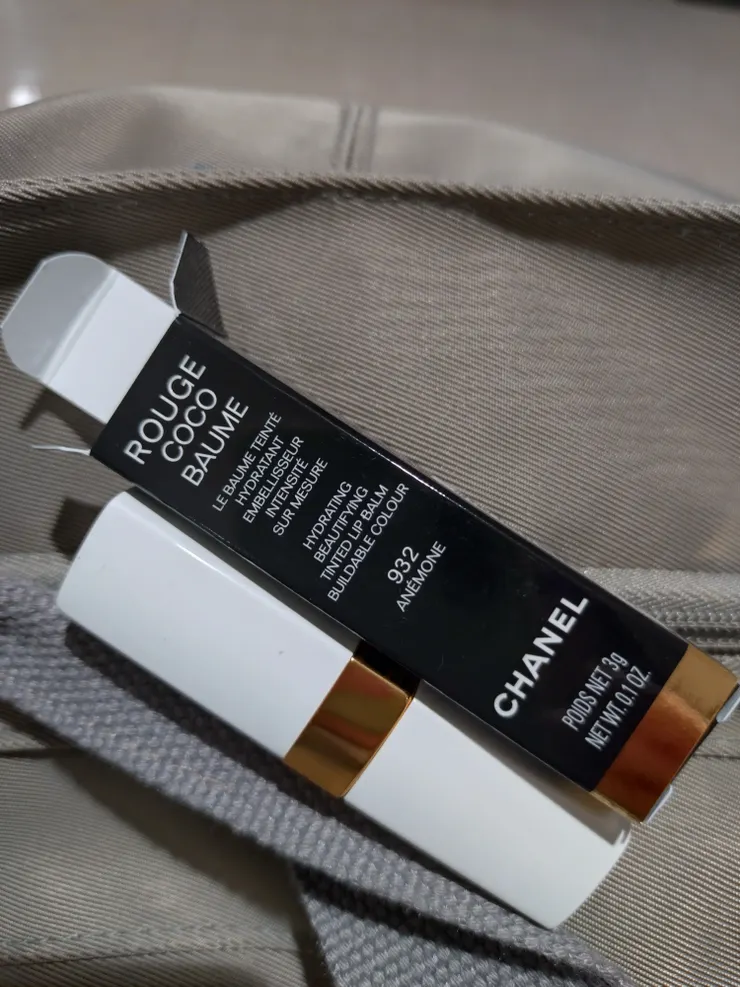 多年後終於又買了喜歡的Chanel口紅