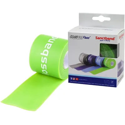 治療工具: flossband巫毒帶