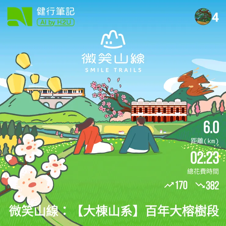 微笑山線｜【大棟山系】405高地—百年大榕樹