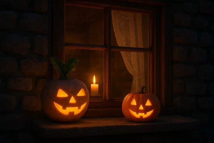 南瓜燈下的奇蹟