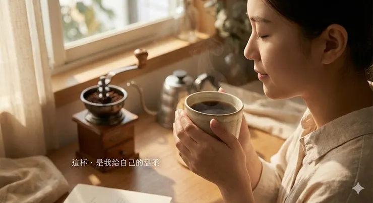 一杯給自己的溫柔