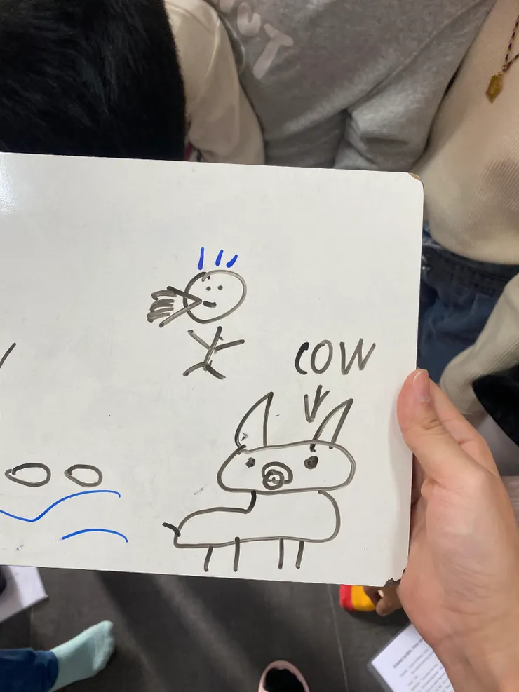那隻cow我真的不行😂