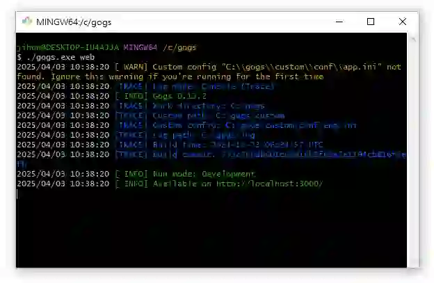 版本控制的藝術 : 自建 Git Server - Gogs Web