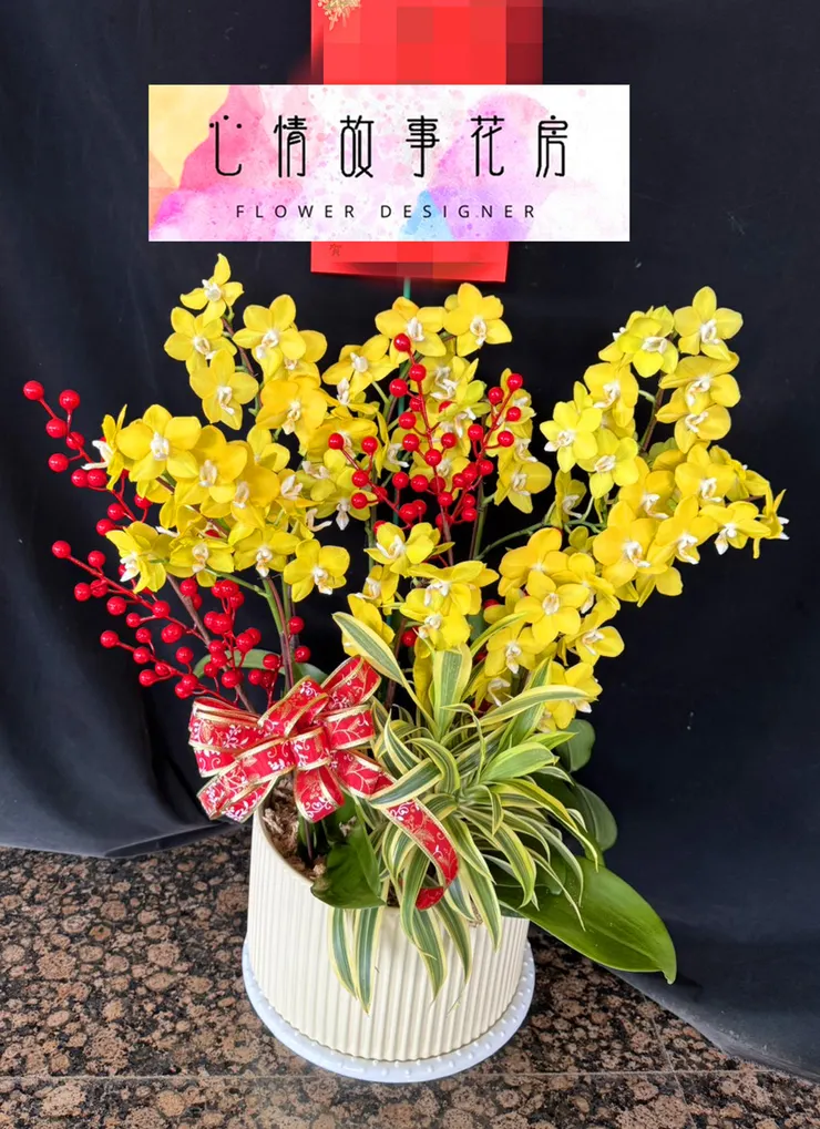 台南安南區在地花店推薦｜心情故事花房——用花訴說你說不出口的溫柔