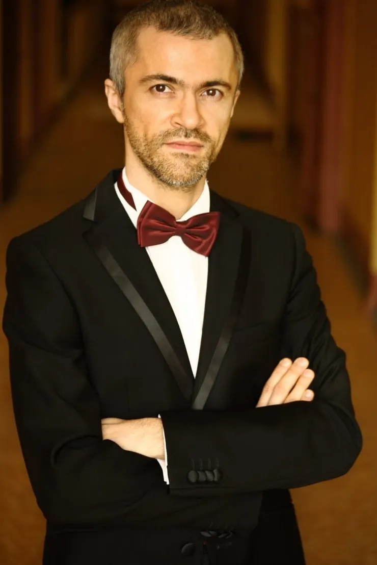  當今世界樂壇最頂尖的歌劇女高音茱莉亞．列茲妮娃（Julia Lezhneva），現已和鋼琴家納塞西安（Pavel Nersessian）來台，準備本周三在台北國家音樂廳的音樂會。（巴哈靈感提供）