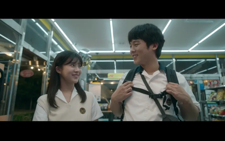 可愛的喜秀和奉皙，都是一代異能者的孩子。